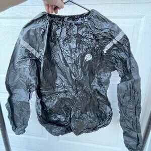 Bally 2 Piece PVC (Vinyl) Sauna Suit, Size S/M, New Never used